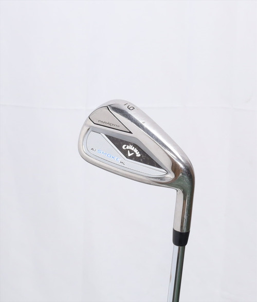 Callaway Paradym Ai Smoke Hl 9 Iron Regular Elevate 85 Mph Steel 12703137 Good Callaway Paradym Ai Smoke Hl 9 Iron Regular Elevate 85 Mph Steel 12703137 Good