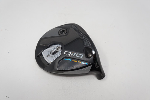 Taylormade Qi10 Tour 15* #3 Fairway Wood Club Head Only GOOD Condition 1265957 Taylormade Qi10 Tour 15* #3 Fairway Wood Club Head Only GOOD Condition 1265957