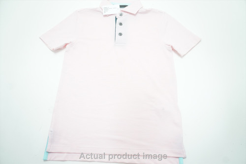 NEW Greyson Golf Saranac Polo Spring 22 Boys Size Medium Arctic 723A 00992801 NEW Greyson Golf Saranac Polo Spring 22 Boys Size Medium Arctic 723A 00992801