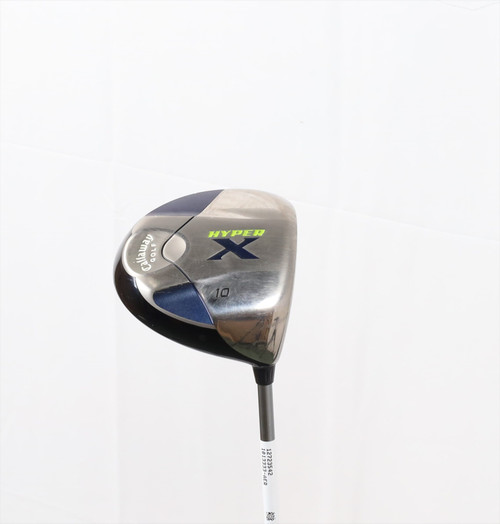 Callaway Hyper X 10° Driver Stiff Flex Graffaloy Prolaunch 12723542 Good Callaway Hyper X 10° Driver Stiff Flex Graffaloy Prolaunch 12723542 Good