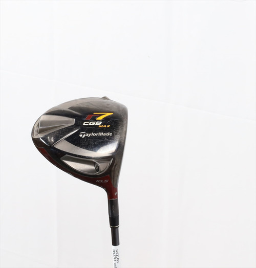 Taylormade R7 Cgb Max 10.5° Driver Stiff Flex Reax 45 12721451 Fair Taylormade R7 Cgb Max 10.5° Driver Stiff Flex Reax 45 12721451 Fair
