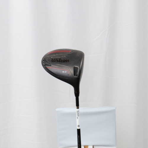Wilson Dynapower Carbon 9° Driver Regular Hzrdus Smoke Red Rdx 50 12716481 Good Wilson Dynapower Carbon 9° Driver Regular Hzrdus Smoke Red Rdx 50 12716481 Good