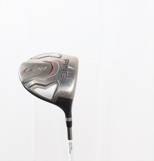 Ping G20 10.5° Driver Stiff Flex Ping Tfc 189D 12717691 Good Ping G20 10.5° Driver Stiff Flex Ping Tfc 189D 12717691 Good