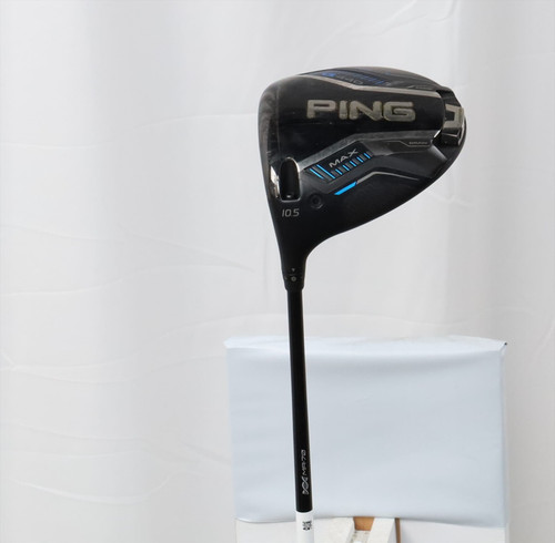 Ping G440 Max 10.5° Driver Extra Stiff Kai"Li White 60 2736117 Good Left Hand Lh Ping G440 Max 10.5° Driver Extra Stiff Kai"Li White 60 2736117 Good Left Hand Lh