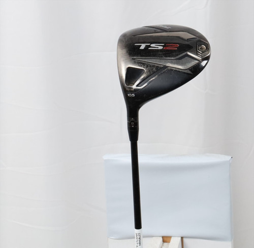 Titleist Ts2 10.5° Driver Regular Kuro Kage Black Dc 12709404 Good Left Hand Lh Titleist Ts2 10.5° Driver Regular Kuro Kage Black Dc 12709404 Good Left Hand Lh