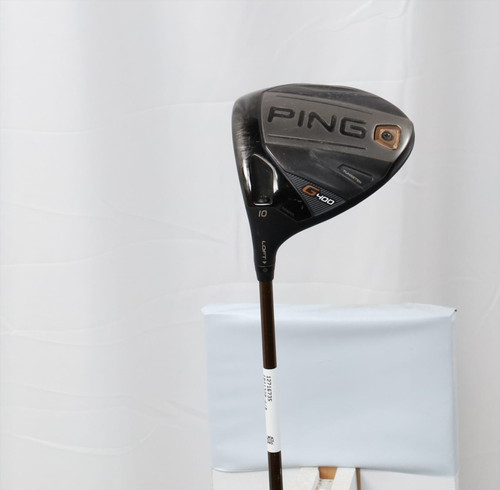 Ping G400 Sft 10° Driver Senior Flex Ping Alta Cb 55 12716735 Good Left Hand Lh Ping G400 Sft 10° Driver Senior Flex Ping Alta Cb 55 12716735 Good Left Hand Lh