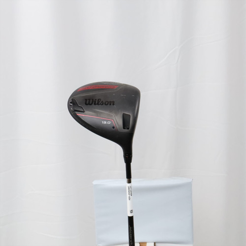 Wilson Dynapower Carbon 13° Driver Regular Hzrdus Smoke Red Rdx 50 12716480 Good Wilson Dynapower Carbon 13° Driver Regular Hzrdus Smoke Red Rdx 50 12716480 Good