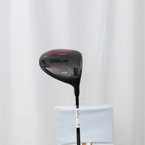 Wilson Dynapower Carbon 10.5° Driver Regular Hzrdus Smoke Red Rdx 12716484 Good Wilson Dynapower Carbon 10.5° Driver Regular Hzrdus Smoke Red Rdx 12716484 Good