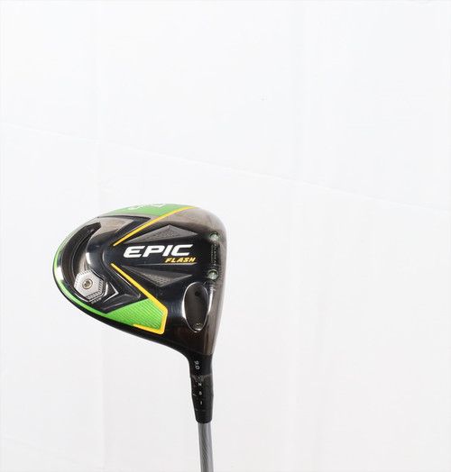 Callaway Epic Flash 9° Driver Regular Project X Even Flow Green 55 12718672 Good Callaway Epic Flash 9° Driver Regular Project X Even Flow Green 55 12718672 Good