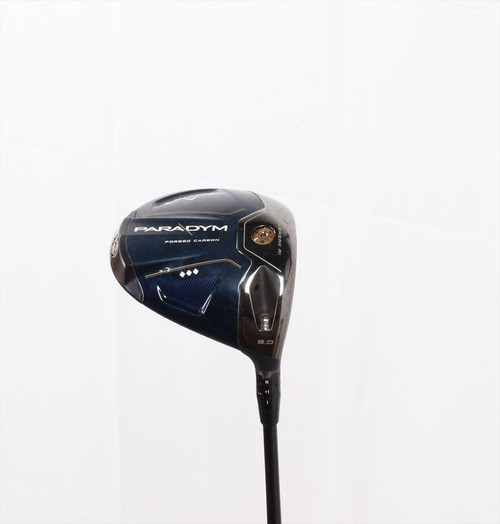Callaway Paradym Triple Diamond 9° Driver Extra Stiff Hzrdus Black 12726871 Good Callaway Paradym Triple Diamond 9° Driver Extra Stiff Hzrdus Black 12726871 Good