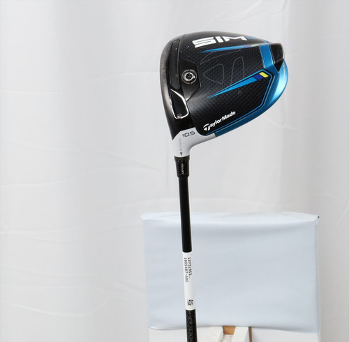 Taylormade Sim 2 10.5° Driver Extra Stiff Hzrdus Smoke 2731953 Good Left Hand Lh Taylormade Sim 2 10.5° Driver Extra Stiff Hzrdus Smoke 2731953 Good Left Hand Lh