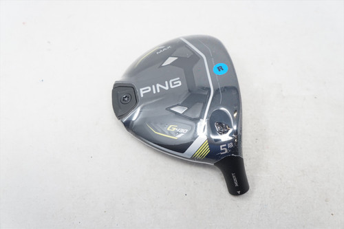 New Ping G430 Max 18* #5 Fairway Wood Club Head Only In Plastic New Ping G430 Max 18* #5 Fairway Wood Club Head Only In Plastic
