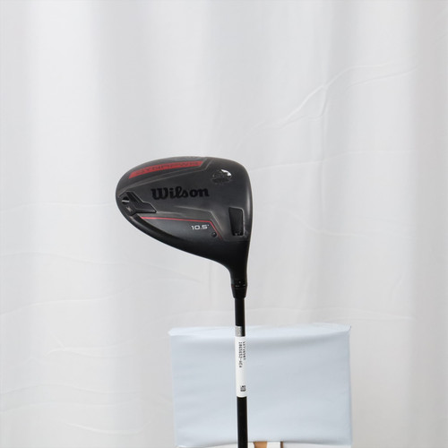Wilson Dynapower Carbon 10.5° Driver Senior Helium Nanocore 5F2 12716507 Good