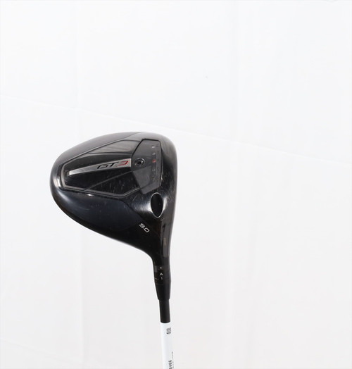 Titleist Gt3 9° Driver Stiff Flex Mitsubishi Tensei 1K Black 65 12718466 Good Titleist Gt3 9° Driver Stiff Flex Mitsubishi Tensei 1K Black 65 12718466 Good