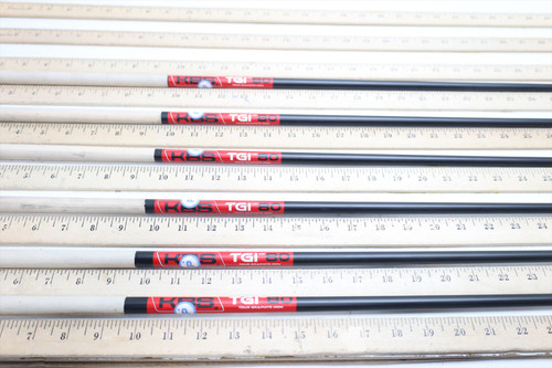 Kbs Tgi Tour Graphite 80 80g Stiff 32.75"-35.25" Iron Shaft Set .355 8310 Kbs Tgi Tour Graphite 80 80g Stiff 32.75"-35.25" Iron Shaft Set .355 8310