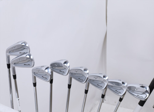 Mizuno Pro 223 Iron Set 4-Pw, Gw Stiff Kbs Tour Lite 12196156 Good Left Hand Lh Mizuno Pro 223 Iron Set 4-Pw, Gw Stiff Kbs Tour Lite 12196156 Good Left Hand Lh