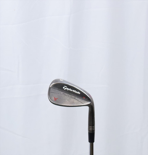 Taylormade Milled Grind Black Wedge 56°-09 Wedge Dynamic Gold Stl 1307018 Good Taylormade Milled Grind Black Wedge 56°-09 Wedge Dynamic Gold Stl 1307018 Good