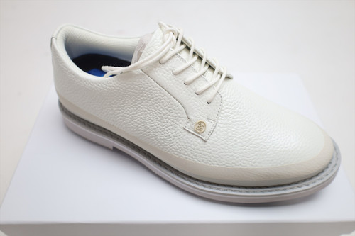 G/Fore GALLIVANTER TUXEDO STRIPE LEATHER Mens Size 9 SNOW/NIMBUS INV12723501 G/Fore GALLIVANTER TUXEDO STRIPE LEATHER Mens Size 9 SNOW/NIMBUS INV12723501