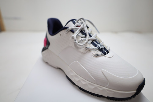 New G/Fore Golf PERFORATED MG4+ Shoes Womens Size 7 SNOW/TWILIGHT INV12723512 New G/Fore Golf PERFORATED MG4+ Shoes Womens Size 7 SNOW/TWILIGHT INV12723512