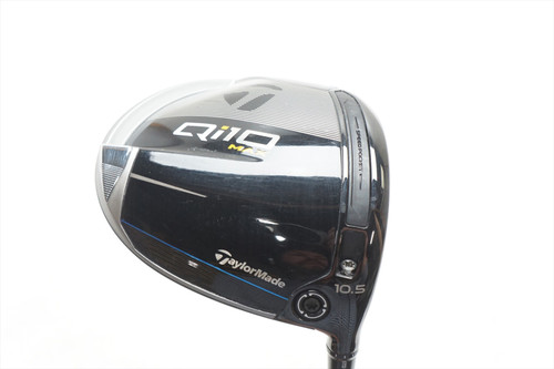 Taylormade Qi10 Max 10.5° Driver Stiff Flex Diamana T+ 60 Good Taylormade Qi10 Max 10.5° Driver Stiff Flex Diamana T+ 60 Good