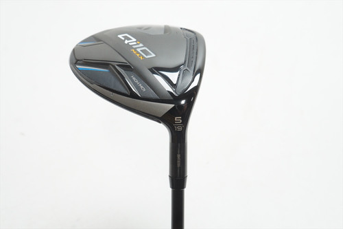 Taylormade Qi10 Max 19° 5 Fairway Wood Stiff Flex Hzrdus Yellow 63 Good Taylormade Qi10 Max 19° 5 Fairway Wood Stiff Flex Hzrdus Yellow 63 Good