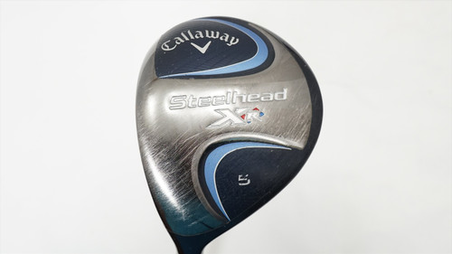 Callaway Steelhead Xr 18° 5 Fairway Wood Ladies Tensei 0941662 Left Hand Lh D23 Callaway Steelhead Xr 18° 5 Fairway Wood Ladies Tensei 0941662 Left Hand Lh D23