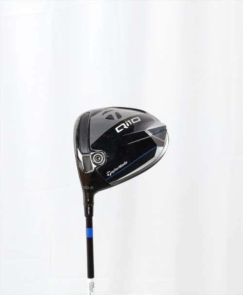 Taylormade Qi10 10.5° Driver Regular Ventus Tr Blue 5 12742361 Good Left Hand Lh Taylormade Qi10 10.5° Driver Regular Ventus Tr Blue 5 12742361 Good Left Hand Lh
