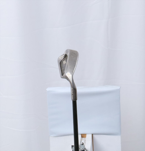 Ping Isi Nickel Sand Wedge Sw°- Wedge Stock Stl 1072996 Good Ping Isi Nickel Sand Wedge Sw°- Wedge Stock Stl 1072996 Good