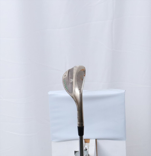 Titleist Vokey Sm7 Brushed Steel Wedge 58°- M-Grind Wedge Stock Stl 1078524 Fair Titleist Vokey Sm7 Brushed Steel Wedge 58°- M-Grind Wedge Stock Stl 1078524 Fair