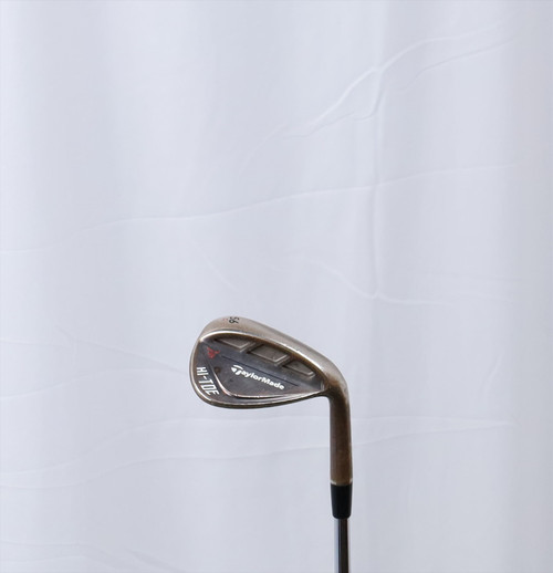 Taylormade Milled Grind Hi-Toe Wedge 56°-10 Regular Kbs Stl 1205139 Good Taylormade Milled Grind Hi-Toe Wedge 56°-10 Regular Kbs Stl 1205139 Good