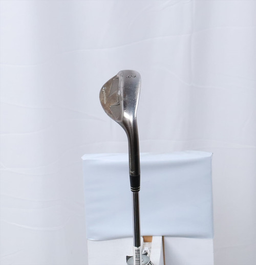 Taylormade Rac Satin Tp Wedge 60°- Regular Rifle Graphite 1075495 Good Taylormade Rac Satin Tp Wedge 60°- Regular Rifle Graphite 1075495 Good