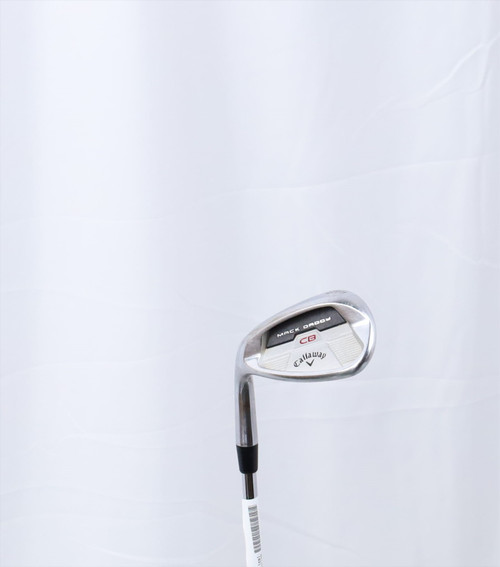 Callaway Mack Daddy Cb Wedge 52°- Stiff Kbs Stl 1303918 Good Left Hand Lh Callaway Mack Daddy Cb Wedge 52°- Stiff Kbs Stl 1303918 Good Left Hand Lh