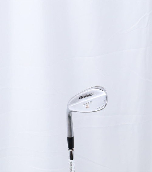 Cleveland 588 Rtx Satin Chrome Wedge 52°-10 Wedge Stock 1294326 Good Left Hand Cleveland 588 Rtx Satin Chrome Wedge 52°-10 Wedge Stock 1294326 Good Left Hand