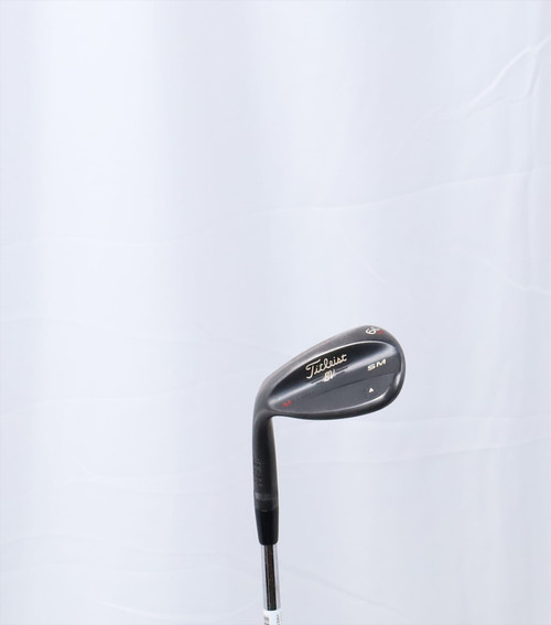 Titleist Vokey Sm6 Jet Black Wedge 60° Wedge Stock Stl 1294371 Fair Left Hand Lh Titleist Vokey Sm6 Jet Black Wedge 60° Wedge Stock Stl 1294371 Fair Left Hand Lh