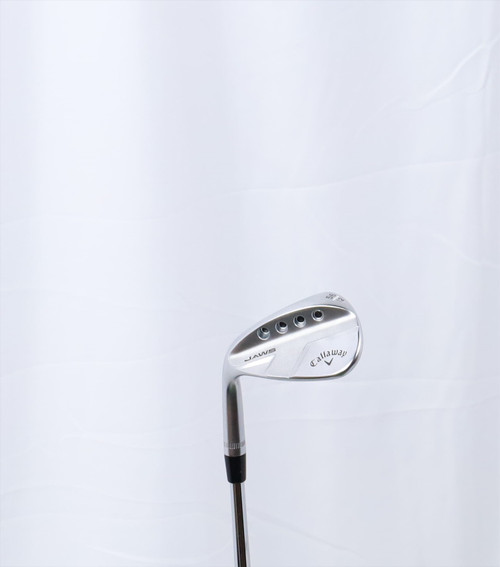 Callaway Jaws Raw Chrome Full Toe Wedge 56°-12 Dynamic Gold 6210 Good Left Hand Callaway Jaws Raw Chrome Full Toe Wedge 56°-12 Dynamic Gold 6210 Good Left Hand