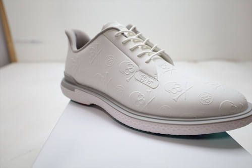 G/Fore GALLIVAN2R EMBOSSED SKULL & TEES Mens Size 9 SNOW/NIMBUS INV12723502 G/Fore GALLIVAN2R EMBOSSED SKULL & TEES Mens Size 9 SNOW/NIMBUS INV12723502