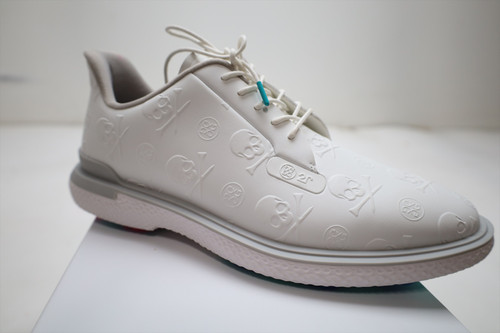 G/Fore GALLIVAN2R EMBOSSED SKULL & TEES Mens Size 9 SNOW/NIMBUS INV12723485 G/Fore GALLIVAN2R EMBOSSED SKULL & TEES Mens Size 9 SNOW/NIMBUS INV12723485