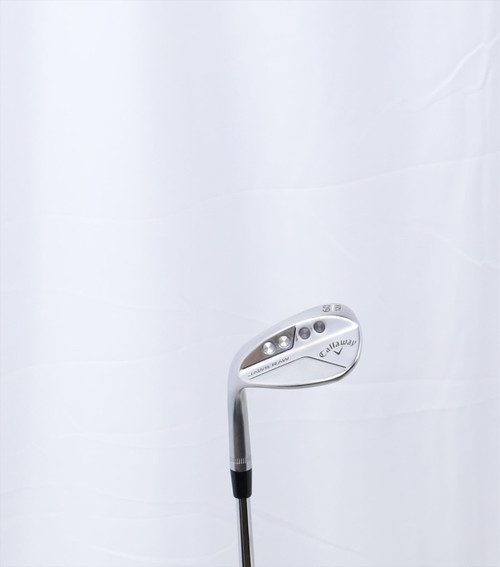 Callaway Jaws Raw Chrome Wedge 60°-12 X-Grind Dynamic Gold 6211 Good Left Hand Callaway Jaws Raw Chrome Wedge 60°-12 X-Grind Dynamic Gold 6211 Good Left Hand