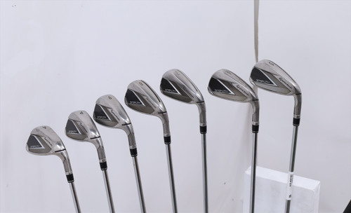 Taylormade Stealth Iron Set 5-Pw, Aw Stiff Fst Kbs Max 85 Mt Steel 12741610 Good Taylormade Stealth Iron Set 5-Pw, Aw Stiff Fst Kbs Max 85 Mt Steel 12741610 Good