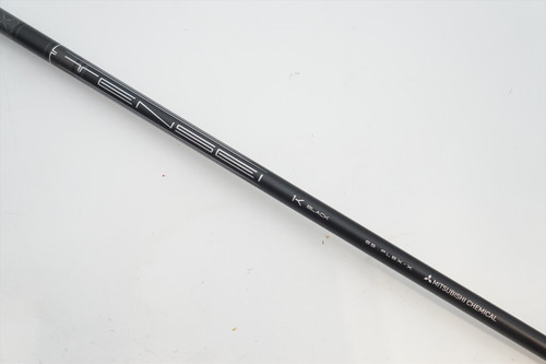 Mitsubishi Tensei 1K Black 65G X-STIFF 44" Driver Shaft Pull 700412 Mitsubishi Tensei 1K Black 65G X-STIFF 44" Driver Shaft Pull 700412