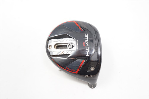Taylormade Stealth 2 Plus 15* #3 Fairway Wood Club Head Only Inv12736803 Taylormade Stealth 2 Plus 15* #3 Fairway Wood Club Head Only Inv12736803