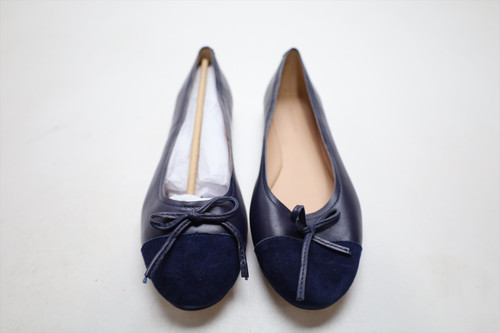 New Peter Millar Promenade Ballet Flat Shoes Womens Size 8 Navy INV12738087 New Peter Millar Promenade Ballet Flat Shoes Womens Size 8 Navy INV12738087