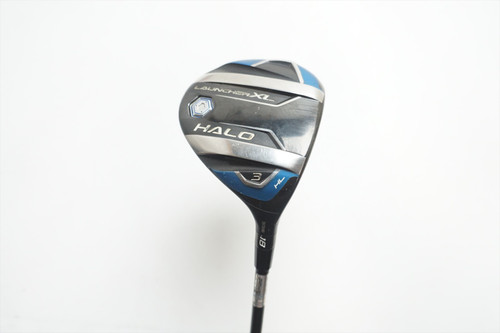 Cleveland Launcher Xl Halo 18° 3 Fairway Wood Regular Flex Project X Cypher Good Cleveland Launcher Xl Halo 18° 3 Fairway Wood Regular Flex Project X Cypher Good