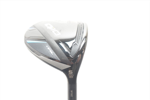 Taylormade Qi10 18° 5 Fairway Wood Stiff Fujikura Ventus Tr Blue 6 Excellent Taylormade Qi10 18° 5 Fairway Wood Stiff Fujikura Ventus Tr Blue 6 Excellent