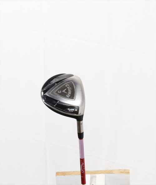 Callaway Razr X Black 15° 3 Fairway Wood Ladies Callaway 12735587 Good Callaway Razr X Black 15° 3 Fairway Wood Ladies Callaway 12735587 Good