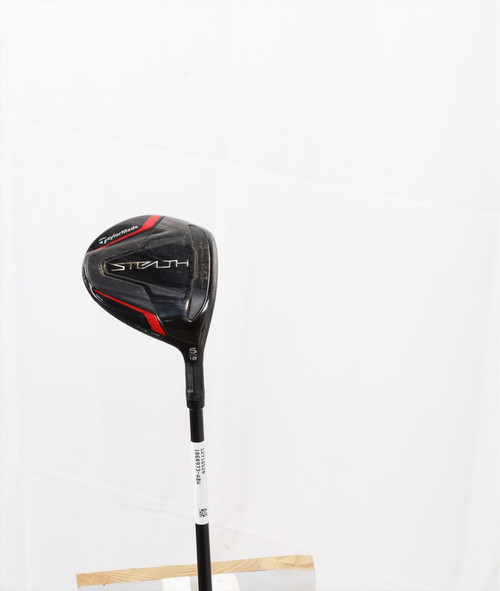Taylormade Stealth 18° 5 Fairway Wood Stiff Flex Ventus Red 6 Fw 12716520 Good Taylormade Stealth 18° 5 Fairway Wood Stiff Flex Ventus Red 6 Fw 12716520 Good