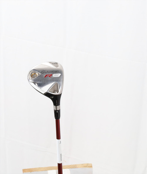 Taylormade R9 17° 4 Fairway Wood Regular Flex Fujikura Motore 70 12722589 Good Taylormade R9 17° 4 Fairway Wood Regular Flex Fujikura Motore 70 12722589 Good