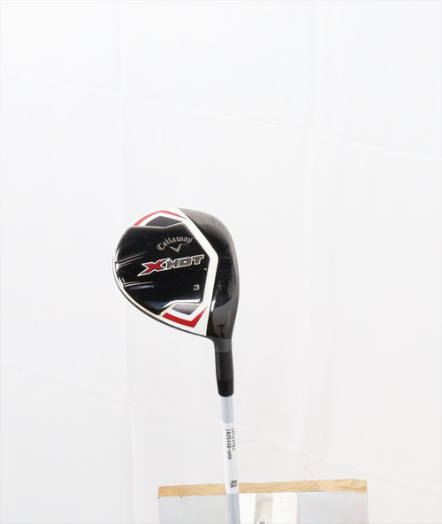 Callaway X Hot 15° 3 Fairway Wood Senior Flex Project X - Pxv 12723781 Good Callaway X Hot 15° 3 Fairway Wood Senior Flex Project X - Pxv 12723781 Good