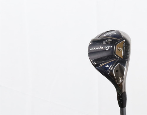 Callaway Paradym X 21° 4H Hybrid Regular Hzrdus Gen 4 Silver 65 12706741 Good Callaway Paradym X 21° 4H Hybrid Regular Hzrdus Gen 4 Silver 65 12706741 Good