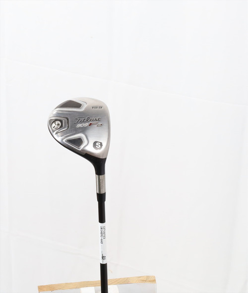 Titleist 909F2 15.5° 3 Fairway Wood Stiff Titleist Aldila Voodoo 12716723 Fair Titleist 909F2 15.5° 3 Fairway Wood Stiff Titleist Aldila Voodoo 12716723 Fair